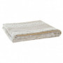 Couverture DKD Home Decor Sauvage Beige Blanc (130 x 170 x 2 cm) 90,99 €