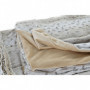 Couverture DKD Home Decor Sauvage Beige Blanc (130 x 170 x 2 cm) 90,99 €