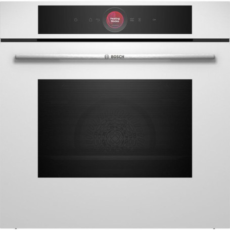 Four encastrable Bosch Série 8 HBG7741W1 - Pyrolyse et Hydrolyse - Blanc