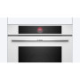 Four encastrable Bosch Série 8 HBG7741W1 - Pyrolyse et Hydrolyse - Blanc