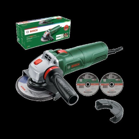 Meuleuse Angulaire Bosch UniversalGrind 850-125 avec 3 Disques Inclus
