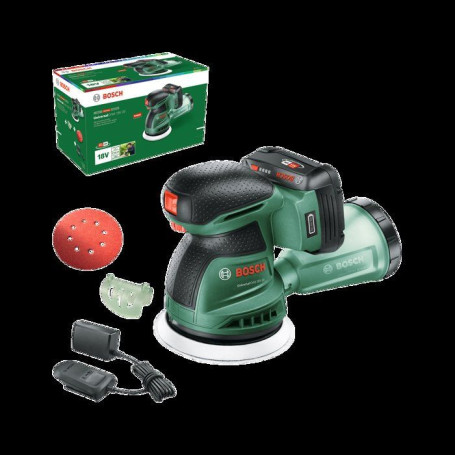 Ponceuse Excentrique Sans Fil Bosch UniversalOrbit 18V - 125mm avec Batterie et Chargeur