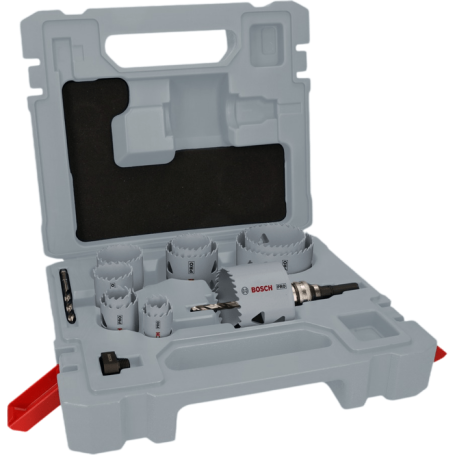 Coffret de Scies Trépans Multi Matériaux 15pcs - BOSCH PROFESSIONAL