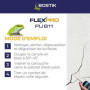 Mastic Colle FlexPro PU811 BOSTIK - Étanchéité et Fixation - 300 ml - Blanc