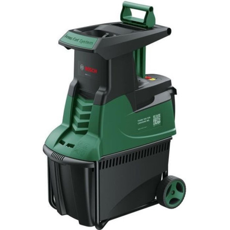 Broyeur de Végétaux Électrique Bosch AXT 25D - Idéal pour Branches jusqu'à 40 mm