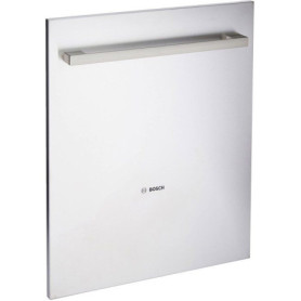 Façade de porte inox pour lave-vaisselle intégrable 60 cm - BOSCH