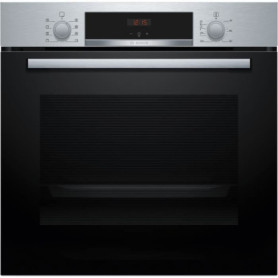 Four Encastrable BOSCH Série 4 Inox 71L Chaleur Tournante A+