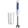 Mixeur Plongeant Braun MultiQuick MQ30001M - 900W - Blanc et Bleu