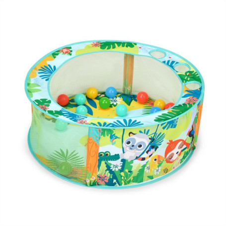 Piscine à Balles Pliable Rainforest avec Sac de Transport - 20 Balles Incluses