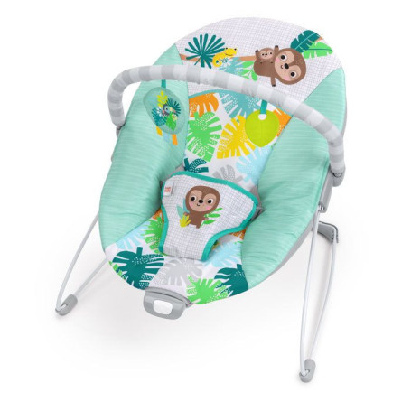 Transat Bébé Vibrant Wild Wonders avec Arche Amovible et Jouets