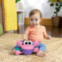 Crabe Musical qui Danse - Jouet d'Activité pour Bébé 6M+