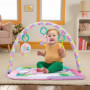 Tapis d'éveil pliable rose Treetop Bloom avec jouets pour bébé