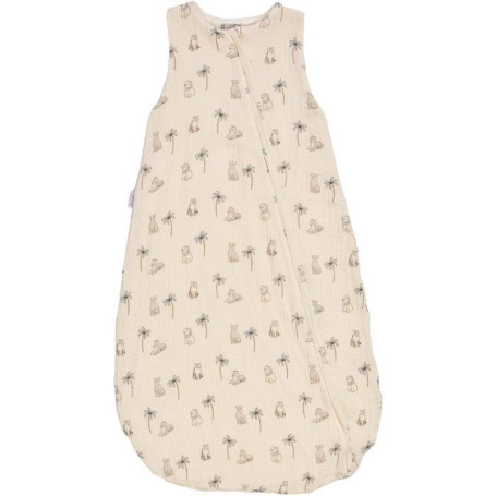 Douillette d'été CANDIDE 90 cm pour bébé - Blanc tigre