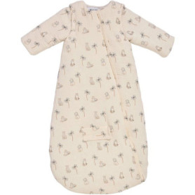 Douillette Nomade CANDIDE 90 cm pour Bébé - Manches Amovibles Tigre