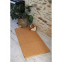 Matelas Pliant de Voyage pour Bébé - 120 x 60 cm - Camel
