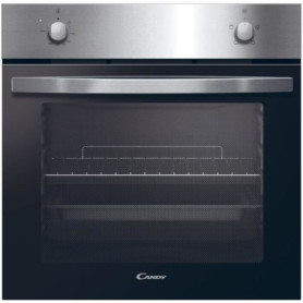 Four encastrable Candy FIDC X100 - 70L - Inox et noir - Classe A
