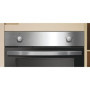 Four encastrable Candy FIDC X100 - 70L - Inox et noir - Classe A