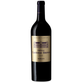 Château Cantenac Brown 2019 - Vin Rouge de Bordeaux AOC Margaux 75cl
