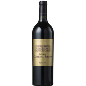 Château Cantenac Brown 2020 - Vin Rouge de Bordeaux AOC Margaux 75cl