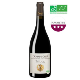 Domaine Cazes Trilogy 2022 - Vin Rouge Bio Côtes du Roussillon