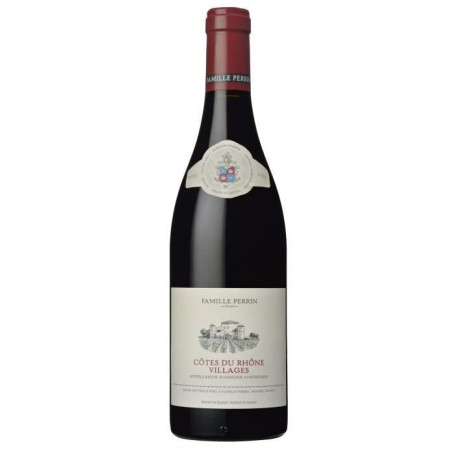 Famille Perrin 2022 - Côtes du Rhône Villages Vin Rouge 75 cl