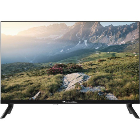 Téléviseur LED HD 24" (60 cm) Continental Edison - 3xHDMI, 2xUSB - Noir