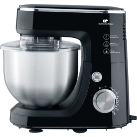 Robot Pâtissier Élégant 800 W - CONTINENTAL EDISON - 4,3 L Noir