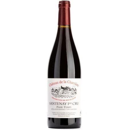 Château de la Charrière Girardin 2024 Santenay 1er Cru - Vin Rouge de Bourgogne
