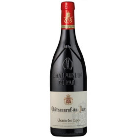 Chemin des Papes 2023 - Vin Rouge Châteauneuf-du-Pape 75 cl