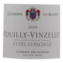 Closerie des Alisiers Cuvée Guinchule 2024 - Vin Blanc de Bourgogne