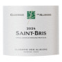 Closerie des Alisiers 2024 - Vin Blanc de Bourgogne AOP Saint-Bris