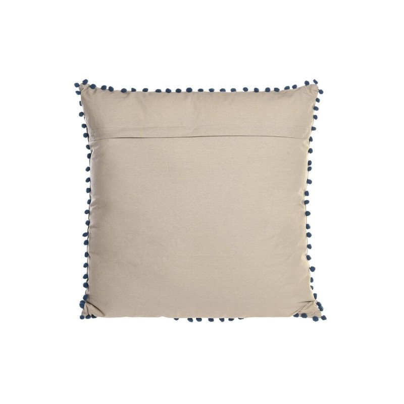 Image secondaire de Coussin DKD Home Decor Arbre Bleu Jaune Marron Clair 60 x 20 x 60 cm