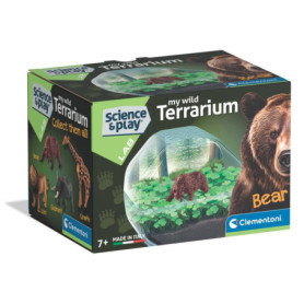 Mini Terrarium Ours - Créez Votre Monde Végétal