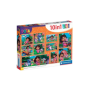 Coffret Puzzle 10 en 1 Dora par Clementoni