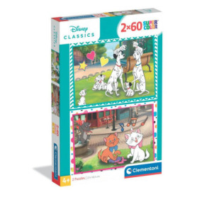 Puzzle Disney Classique - 2 x 60 pièces par CLEMENTONI