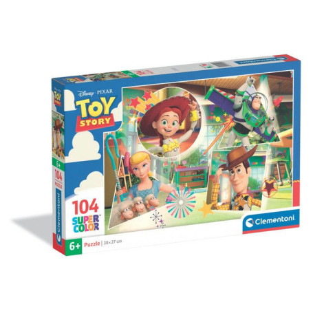 Puzzle Toy Story 104 pièces - CLEMENTONI