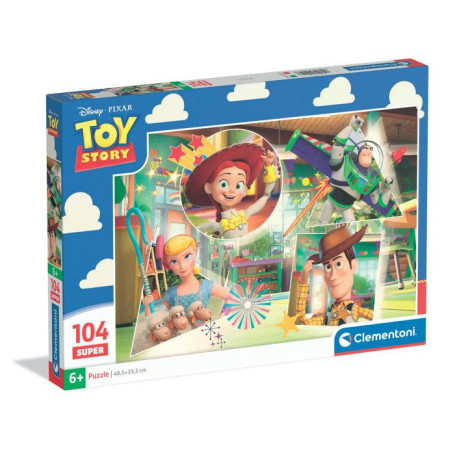 Puzzle Toy Story 104 pièces - CLEMENTONI