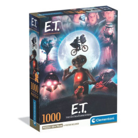 Puzzle Compact E.T. 1000 pièces - CLEMENTONI