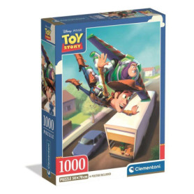 Puzzle Compact Toy Story 1000 pièces - CLEMENTONI