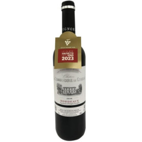 Château La Commanderie de Gombeau 2020 - Vin Rouge Bordeaux AOP