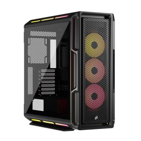 Boîtier PC Corsair iCUE LINK 5000T LX RGB Noir Moyen Tour