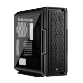 Boîtier PC Corsair 5000T Moyen Tour Noir avec Panneaux Amovibles