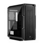 Boîtier PC Corsair 5000T Moyen Tour Noir avec Panneaux Amovibles