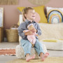 Poupon Bébé Calin Mila - 30 cm avec Pyjama Rose