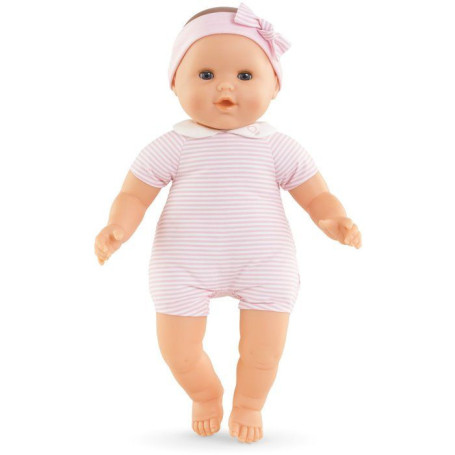 Mon adorable grand poupon Corolle - 36 cm avec tétine