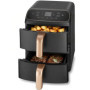 Friteuse sans huile COSORI Turbo Tower Compact 8,6 L - Double cuve et 5 programmes