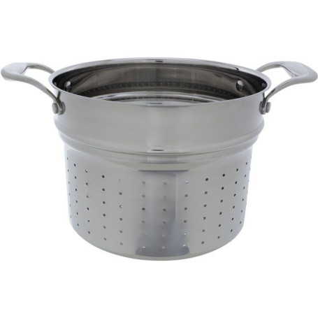 Panier à Pâtes en Acier Inoxydable Ø24 cm - COSY & TRENDY