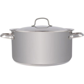 Faitout Daily en Inox Ø24 cm - Tous Feux y Compris Induction