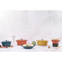 Cocotte en Fonte Émaillée 28 cm - COSY & TRENDY - Idéale pour Ragoûts