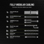 Alimentation PC CORSAIR iCUE LINK HX1000i SHIFT 1000W Platinum Modulaire